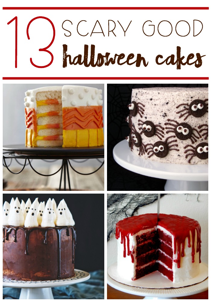 With the spookiest holiday fast approaching, there is nothing is better than cake to to brew up some fun! Check out these 13 Scary Good Halloween Cakes!