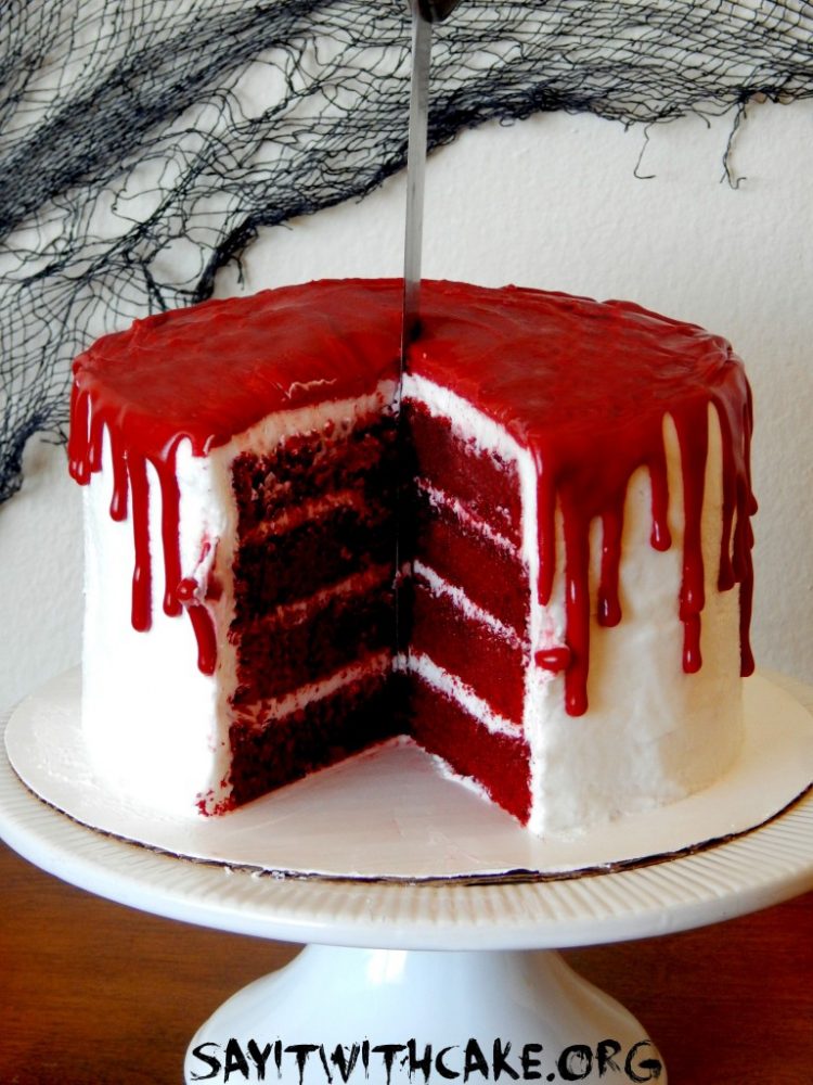 13 Scary Good Halloween Cakes