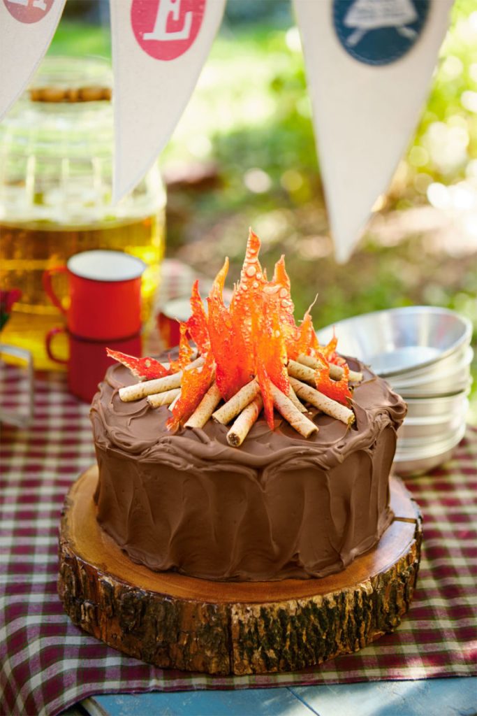 Campfire Cake