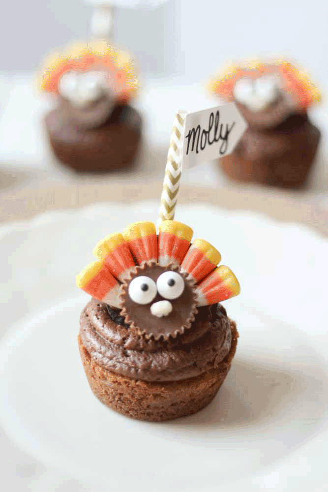 thanksgiving-cookie-cupcakes