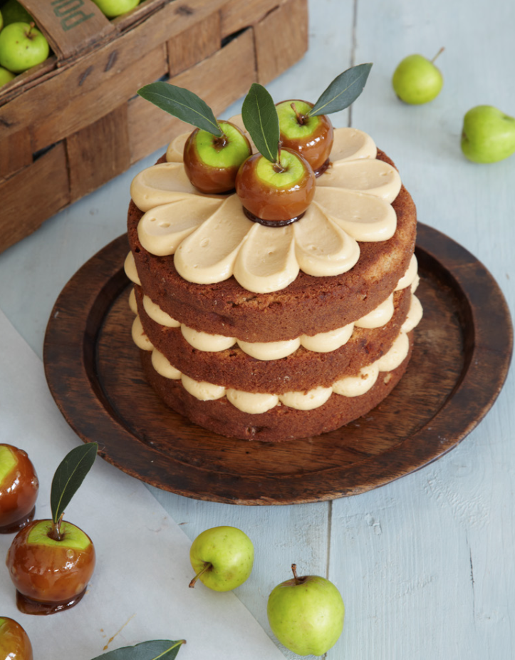 Toffee Apple Cake