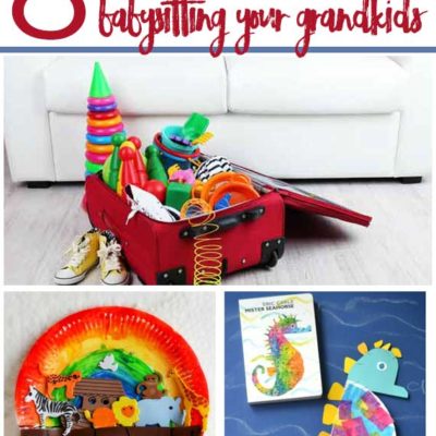 6 Useful Tips for Babysitting Your Grandkids