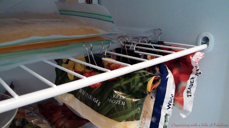 binderclipsforfreezerorganization-organizingwithasideoffabulousblog