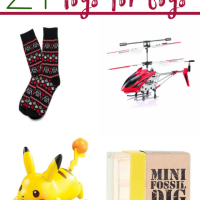 21 Brilliant Christmas Toys for Boys