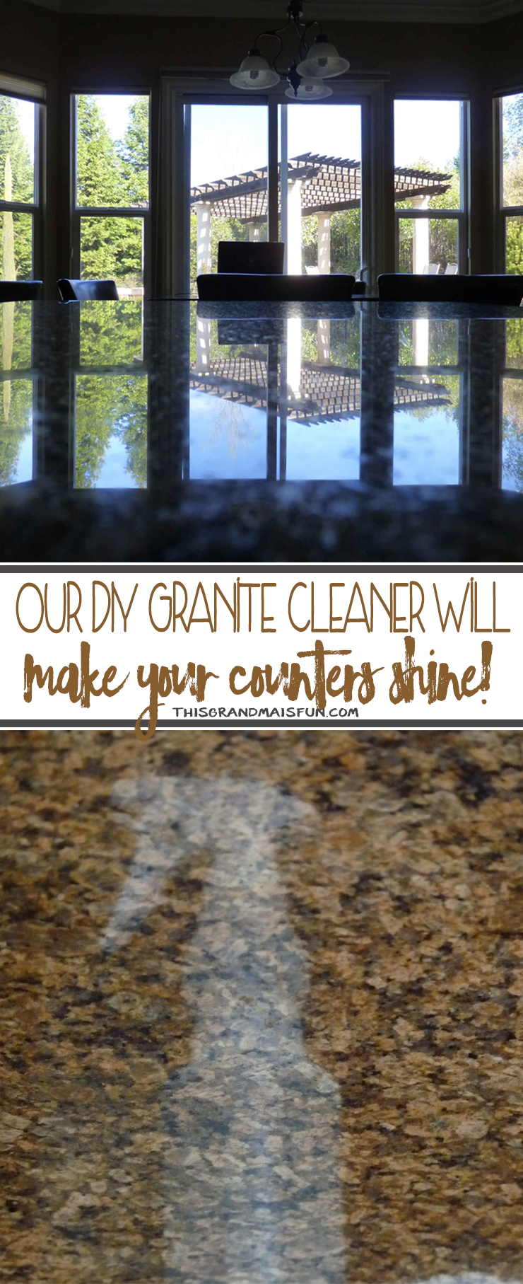 DIY Granite Cleaner
