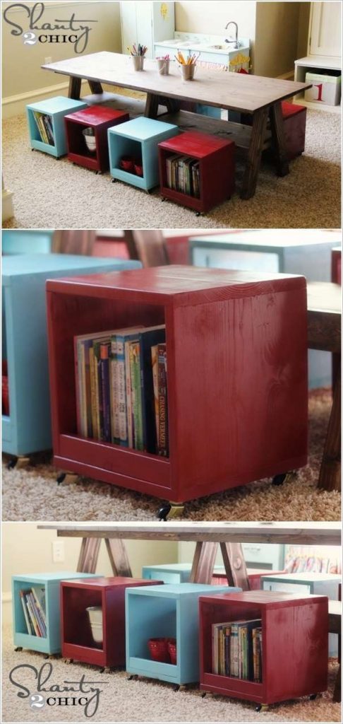 After today, you will no longer have sore feet from legos hiding viciously in the carpet! Organize Your Kids Toys TODAY With These 12 Cool Ideas