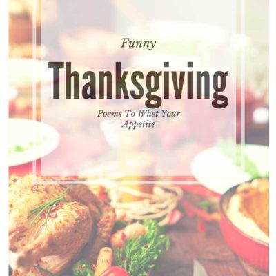 Funny Thanksgiving Poems to Whet Your Appetite