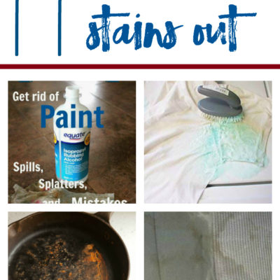 11 Hacks to Get Stains Out