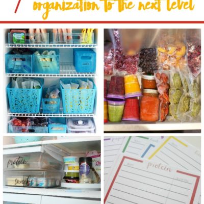 7 Ways To Bring Freezer Organization To The Next Level