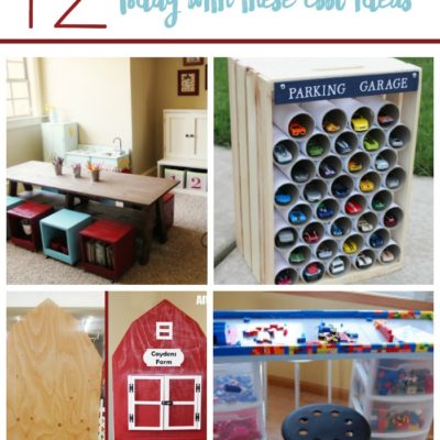 Organize Your Kids Toys TODAY With These 12 Cool Ideas