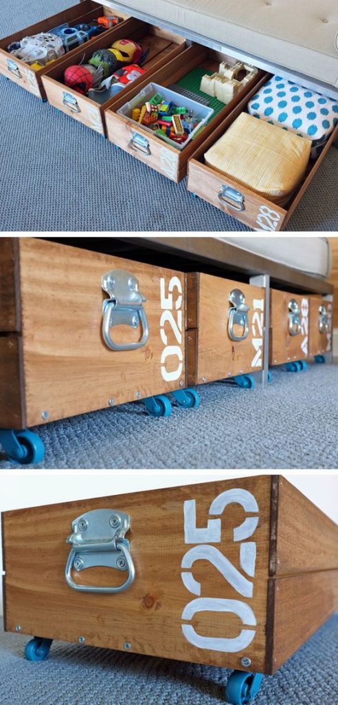 After today, you will no longer have sore feet from legos hiding viciously in the carpet! Organize Your Kids Toys TODAY With These 12 Cool Ideas