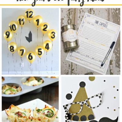 12 Rockin’ New Year’s Eve Party Ideas