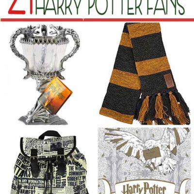 21 Essential Gifts for Harry Potter Fans