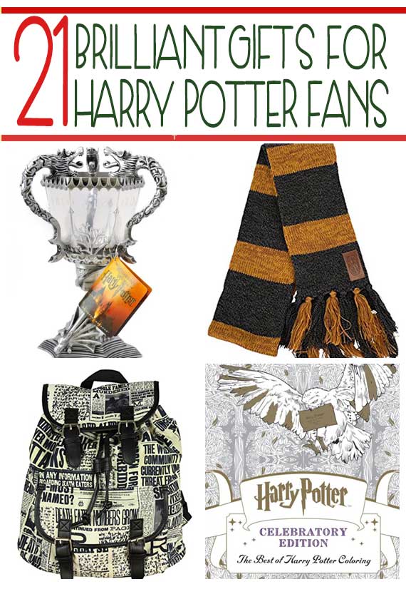 21 Essential Gifts for Harry Potter Fans - TGIF - This Grandma is Fun