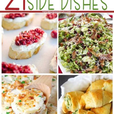 21 Perfect Christmas Side Dishes
