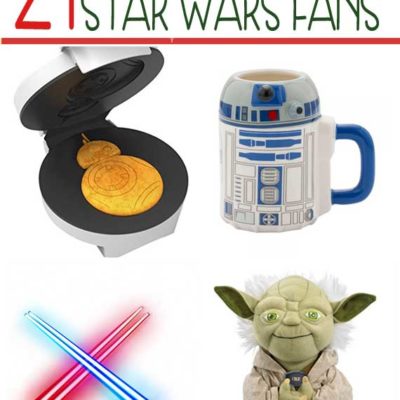 21 Essential Gifts for Star Wars Fans