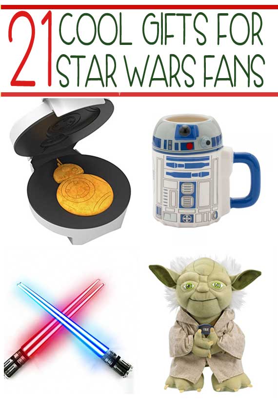 21 Essential Gifts for Star Wars Fans - TGIF - This Grandma is Fun