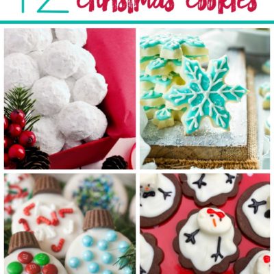 12 Days Of Christmas Cookies