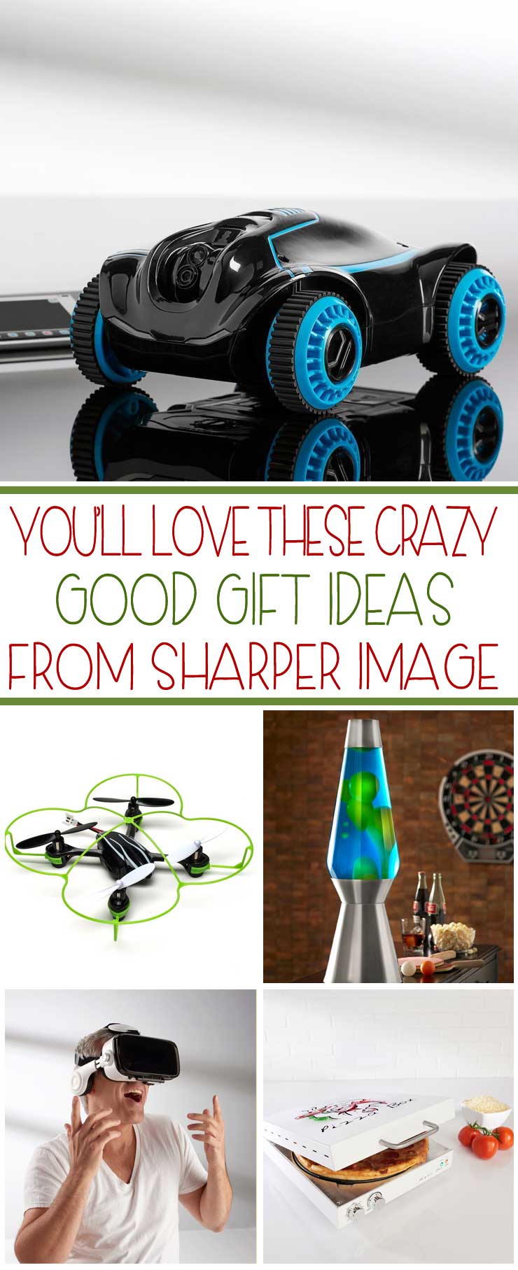 You'll Love These Crazy Good Gift Ideas From Sharper Image - TGIF