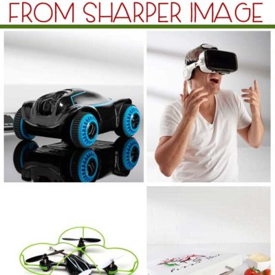 You’ll Love These Crazy Good Gift Ideas From Sharper Image