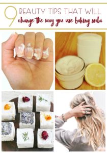 Treat yourself to a personal spa day in your own home! All because of baking soda. Try these 9 Beauty Tips That Will Change The Way You Use Baking Soda.