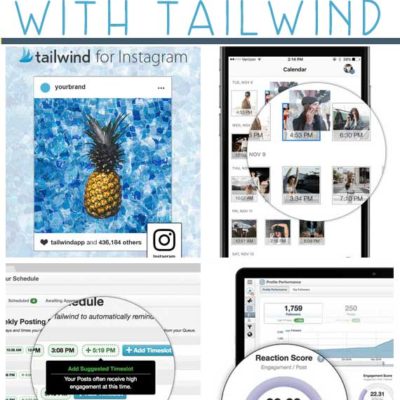 Take Your Instagram To The Next Level With Tailwind