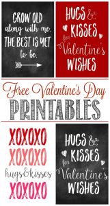 11 Lovely Valentine's Day Printables