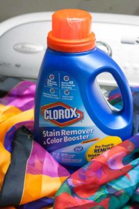 Keep your memories bright with Clorox 2 Stain Remover and Color Booster