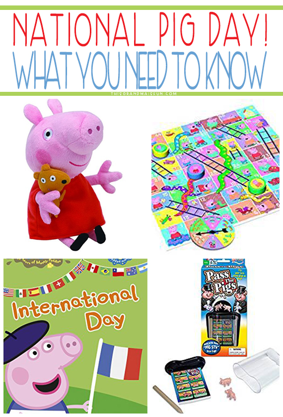 Happy National Pig Day! Here Is Everything You Need To Know. TGIF This Grandma is Fun