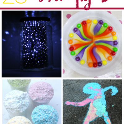 25 Amazing Kid-Approved Science Projects