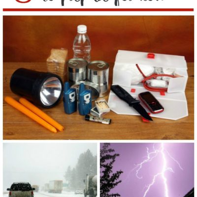 Five Most Common Emergencies to Prepare For Now