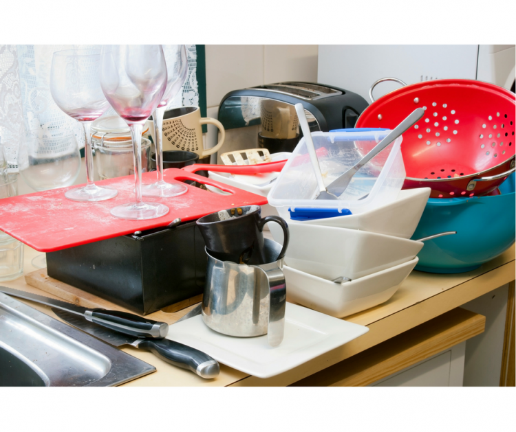 Quick article with 5 Tips for Living with messy people. From compromising to patience, we dive into how you can help your loved one improve.