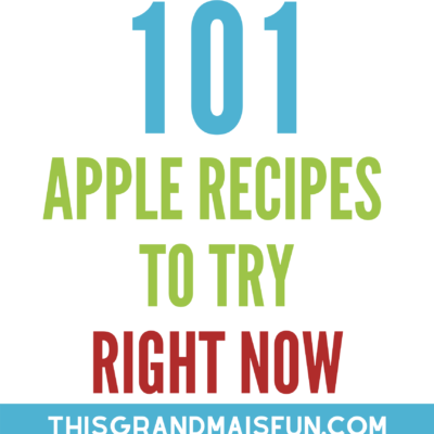 101 Apple Recipes to Try Right Now