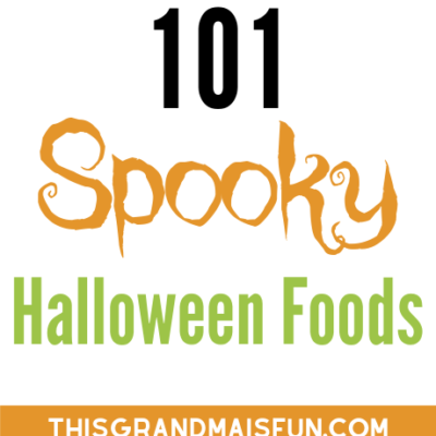 101 Spooky Halloween Foods