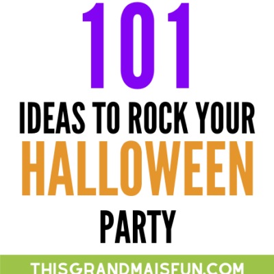 101 Ideas to Rock Your Halloween Party