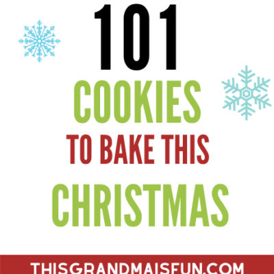 101 Cookies to Bake this Christmas