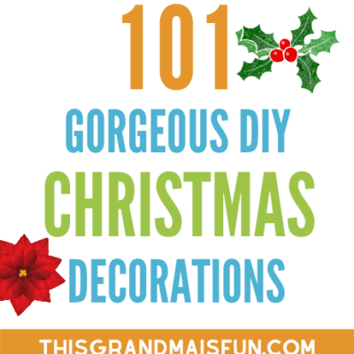 101 Gorgeous DIY Christmas Decorations