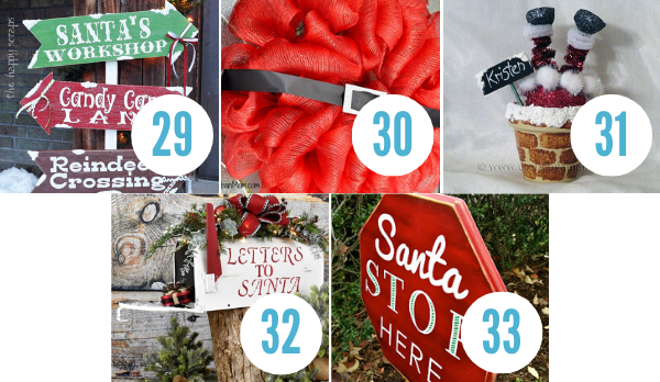 DIY Letters to Santa Mailbox - Jaime Costiglio