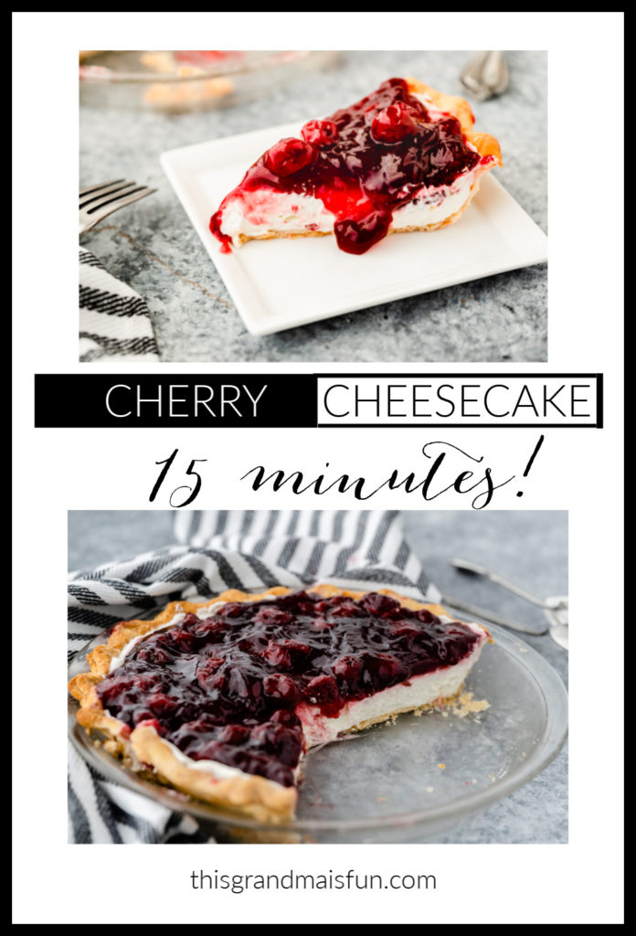 Easy Cherry Cheesecake Recipe