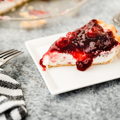 Easy Cherry Cheesecake Recipe