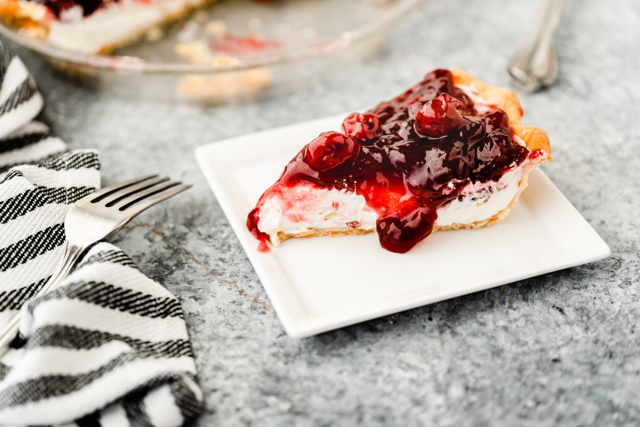 Easy Cherry Cheesecake Recipe - TGIF - This Grandma is Fun