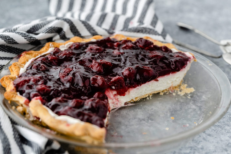 Cherry Cheesecake Recipe