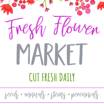 Fresh Flower Market Free Printable