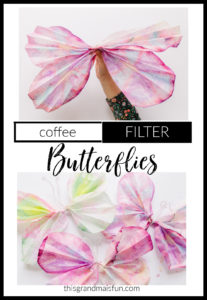 Coffee Filter Butterflies