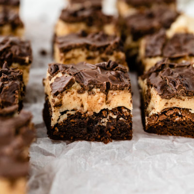 Cookie Dough Brownies