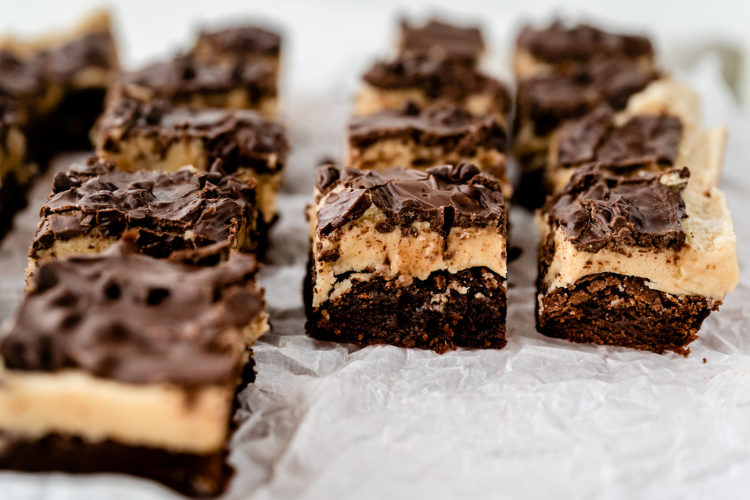 Cookie Dough Brownies