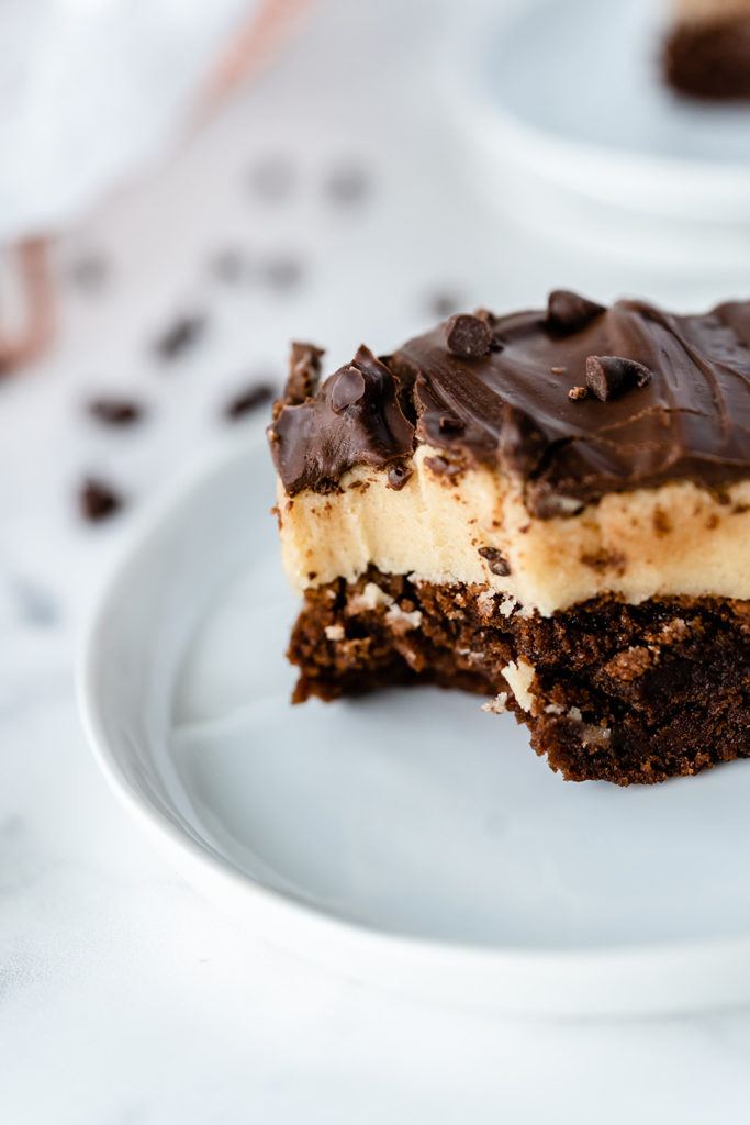 Cookie Dough Brownies