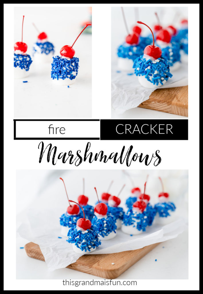 Firecracker Marshmallows