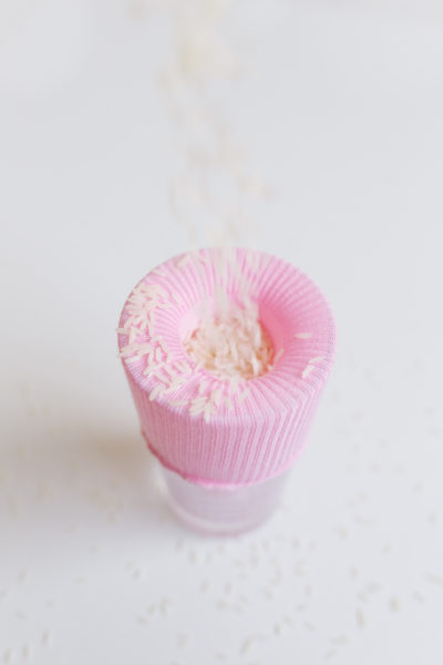 Sock Bunnies Craft - TGIF - This Grandma is Fun