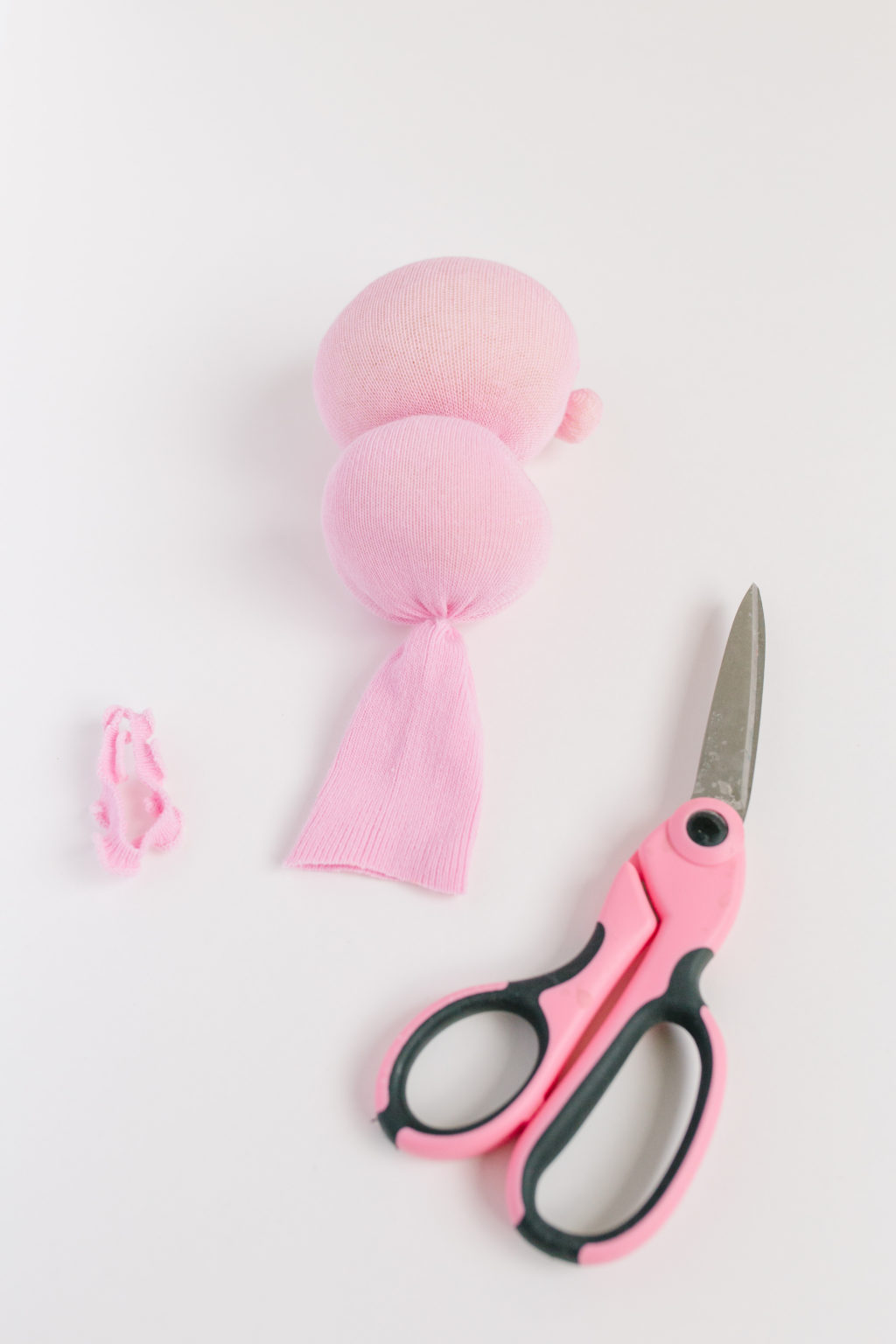 Sock Bunnies Craft - TGIF - This Grandma is Fun